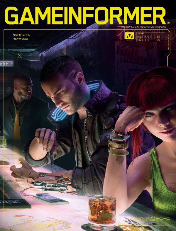 Game Informer Issue 327 (July 2020) cover